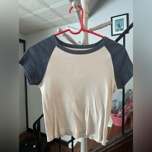 Brandy Melville Ribbed Top